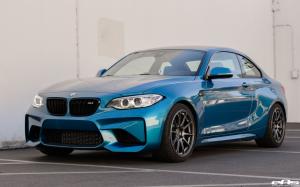 BMW M2 Coupe Long Beach Blue by EAS 2017 года